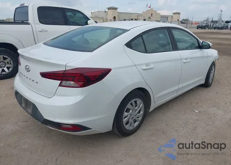2019 Hyundai Elantra Se from USA, damaged, VIN 5NPD74LF5KH439379